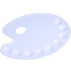 리암 휴대용 유화 팔레트 P182 타입1, 10칸, 1개 문구/오피스/미술/화방용품 반품 최저가 4,660원