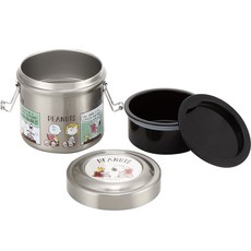 피너츠 은이온 항균 푸드자 STLB1AG, 스누피, 600ml 주방용품/보온/보냉용품 반품 최저가 61,720원