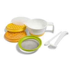 콤비 초기 이유식 조리기 세트, 혼합색상, 1세트 주방용품/밀폐저장/도시락 반품 최저가 19,670원