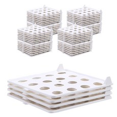 위즈홈 심플 티트레이 60개 + 폴더, 화이트, 61개 생활용품/수납장/서랍장 반품 최저가 27,890원