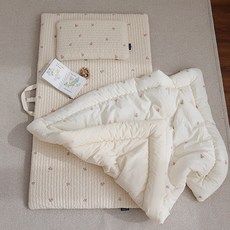 아솜느 순면 100수 낮잠이불 세트 분리형, 블라솜 홈인테리어/FW 침구샵 반품 최저가 130,750원