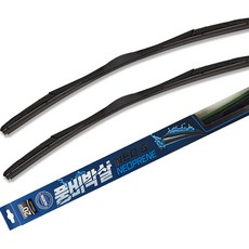 메이튼 자동차 풍비박살 NEO5 네오프렌 프리미엄 하이브리드 발수 코팅 와이퍼 2종 세트, 컨텐츠 참조 자동차용품/차량관리/소모품 반품 최저가 9,450원