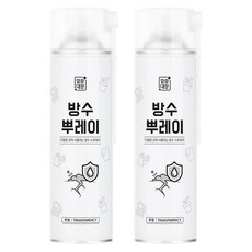 깔끔대장 방수뿌레이 코팅제 투명, 2개 생활용품/공구/철물/DIY 반품 최저가 39,580원