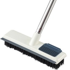 꼬까 다기능 브러쉬 앤 스크래퍼 청소밀대 2단 화이트, 1개 생활용품/세탁/청소용품 반품 최저가 4,980원