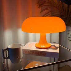 레나에너 지미드센추리 모던 머쉬룸 무드등, 오렌지 undefined/undefined 반품 최저가 21,420원