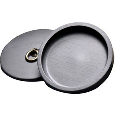 JCP 미니멀 심플 원형 벼루 핸들, 1개 문구/오피스/미술/화방용품 반품 최저가 5,680원