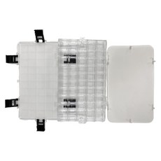 마이데일리 휴대용 물감 팔레트 케이스 투명, 50칸, 1개 문구/오피스/학용품/수업준비 반품 최저가 9,010원