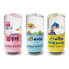 그린피앤에스 핑크퐁 아기상어 워터볼 칭찬 만년 토이스탬프 3종 No.4, 1세트, 분홍색, 파란색 문구/오피스/학용품/수업준비 반품 최저가 20,240원