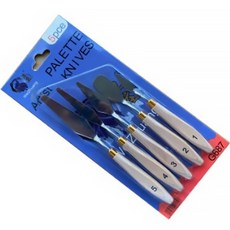 리라 유화용 드로잉나이프 세트 2, 1세트 문구/오피스/미술/화방용품 반품 최저가 4,180원