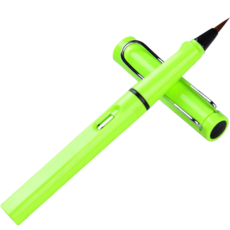 다사바바 초보자용 휴대용 펜 붓, 불투명형광그린, 1개 문구/오피스/미술/화방용품 반품 최저가 4,160원