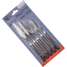 심플라인 미술 유화 페인팅 나이프 5종 세트 기본형, 1세트 문구/오피스/미술/화방용품 반품 최저가 4,910원