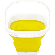 다사바바 실리콘 접이식 사각 물통, 그린 문구/오피스/미술/화방용품 반품 최저가 3,900원