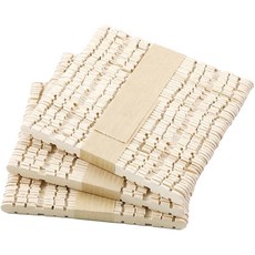 단색과컬러 하드막대 07 원색톱니 115mm, 100개 문구/오피스/학용품/수업준비 반품 최저가 9,430원