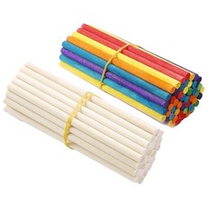 단색과컬러 하드막대 15 환봉 10mm 원색 각, 50개 문구/오피스/학용품/수업준비 반품 최저가 7,000원