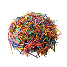 단색과컬러 하드막대 19 컬러 성냥개비, 100개, 레인보우 문구/오피스/학용품/수업준비 반품 최저가 7,770원