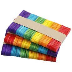 단색과컬러 하드막대 10 칼라65mm, 혼합색상, 100개 문구/오피스/학용품/수업준비 반품 최저가 5,910원