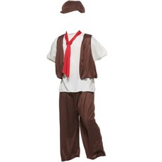 파티복닷컴 구두닦이 코스프레 모자 + 상의 + 바지 + 넥타이 세트 HR050 출산/유아동/유아동패션 반품 최저가 17,950원
