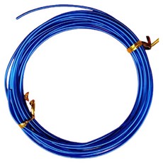 마다꾸미 부드러운 에나벨 공예철사, 16 로얄 블루, 1개 문구/오피스/미술/화방용품 반품 최저가 7,280원