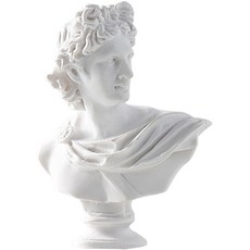 데스크장식 석고상 10 아폴로 미니 문구/오피스/미술/화방용품 반품 최저가 7,400원