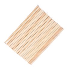 나무 하드막대 07 원색 원형 150mm, 50개 문구/오피스/학용품/수업준비 반품 최저가 8,010원