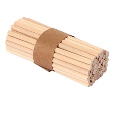 다양한 하드막대 원형스틱 100mm, 06 원색, 50개 문구/오피스/학용품/수업준비 반품 최저가 5,540원