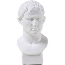 데스크장식 석고상 12 미니 아그리파 문구/오피스/미술/화방용품 반품 최저가 3,760원