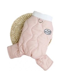 코코스튜디오 반려동물 코코 루루 패딩 올인원, 핑크, 1개 반려동물용품/고양이 용품 반품 최저가 12,790원