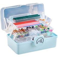 세가지타입 화구박스 02 블루 M 문구/오피스/미술/화방용품 반품 최저가 7,710원