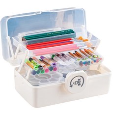 세가지타입 화구박스 01 흰색 M 문구/오피스/미술/화방용품 반품 최저가 17,750원