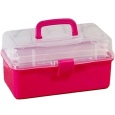 알록달록 화구박스 04 로즈레드 문구/오피스/미술/화방용품 반품 최저가 20,210원