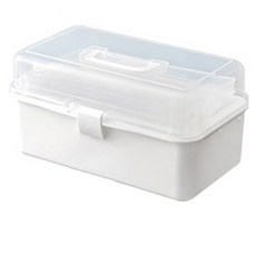 세가지색상 화구박스 01 화이트 문구/오피스/미술/화방용품 반품 최저가 10,180원