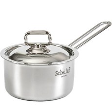 쉐라프 인덕션 프리미오3 스텐304 통3중 이유식 뚜껑 편수 냄비 10194, 혼합색상, 14cm 주방용품/1인가구 주방용품 반품 최저가 22,900원