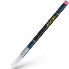 다양한 컬러의 붓형 펜, 1개, 04 핫핑크 문구/오피스/미술/화방용품 반품 최저가 6,890원