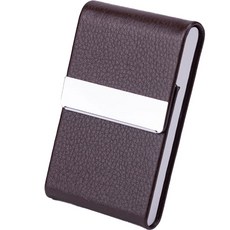 민코 가죽 명함케이스 M0068 2p, 브라운(M00685) 문구/오피스/사무용품 전문관 반품 최저가 8,260원