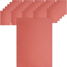 오렌지오피스 PP 제본표지 무사선 0.5mm 200p, 핑크, A4 문구/오피스/사무용품 전문관 반품 최저가 17,090원