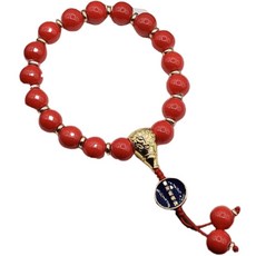 앤도 심플 도자기 염주, 레드, 1개 완구/취미/수집품 반품 최저가 9,160원