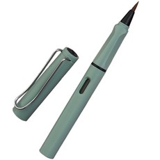 메탈 만년필풍 붓 15 모란디 그린, 1개, 17 x 1 cm 문구/오피스/미술/화방용품 반품 최저가 9,320원