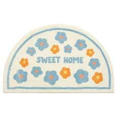 심플리앤 보들보들 극세사 발매트, 스카이 홈인테리어/FW 침구샵 반품 최저가 4,390원