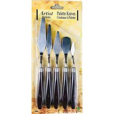 리암 유화 페인팅 나이프 5종 세트 Y186, 1세트 문구/오피스/미술/화방용품 반품 최저가 6,800원