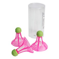 파라디 야외 배드민턴 바람 저항 에어 셔틀콕, 혼합색상, 3개입, 1개 스포츠/레저/라켓스포츠 반품 최저가 3,460원