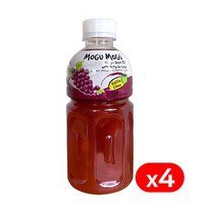 모구모구 포도맛, 320ml, 4개 식품/생수/음료 반품 최저가 5,470원