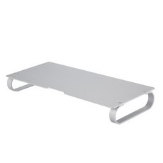 멍꿀 꿀템 메탈 모니터 노트북 받침대 4호, 실버 문구/오피스/사무용품 전문관 반품 최저가 33,400원