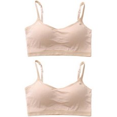 뷰티인뷰티 통기성 모달 노와이어 스포츠 브라탑 2p 스포츠/레저/여성스포츠의류 반품 최저가 8,960원