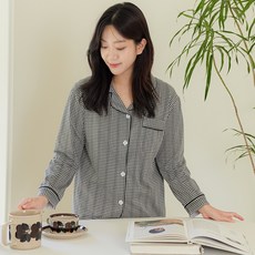 씨오브비 여성용 체크 파자마 상하의 세트 패션의류/잡화/속옷/잠옷 반품 최저가 11,040원