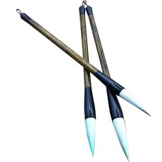 JNJ 고급나무막대 서예붓 소 + 중 + 대 세트, 1세트, 소(5cm), 중(5.5cm), 대(6.5cm) 문구/오피스/미술/화방용품 반품 최저가 15,920원