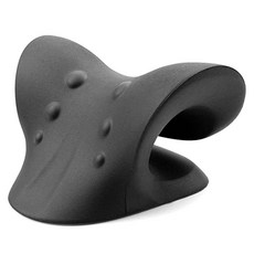 레투스토 스트레칭 릴렉스 목베개, 블랙, 1개 홈인테리어/침구 반품 최저가 7,430원