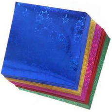 다사바바 만들기재료 레이져 색종이 7cm, 85개 문구/오피스/미술/화방용품 반품 최저가 6,790원