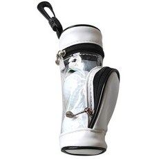 에이팀 미니 골프 볼포켓 악세사리 가방, 화이트, 1개 스포츠/레저/골프 반품 최저가 10,020원