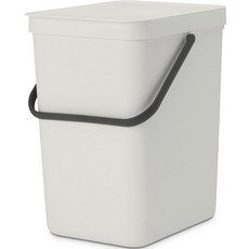 브라반티아 분리 휴지통 25L, 라이트그레이 생활용품/수납/정리 반품 최저가 40,290원