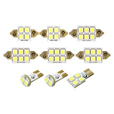 문라이트 차량용 LED 범용실내등 풀세트, 1세트, 기아 스포티지R (13년까지 다시방 T10) 자동차용품/차량관리/소모품 반품 최저가 16,020원